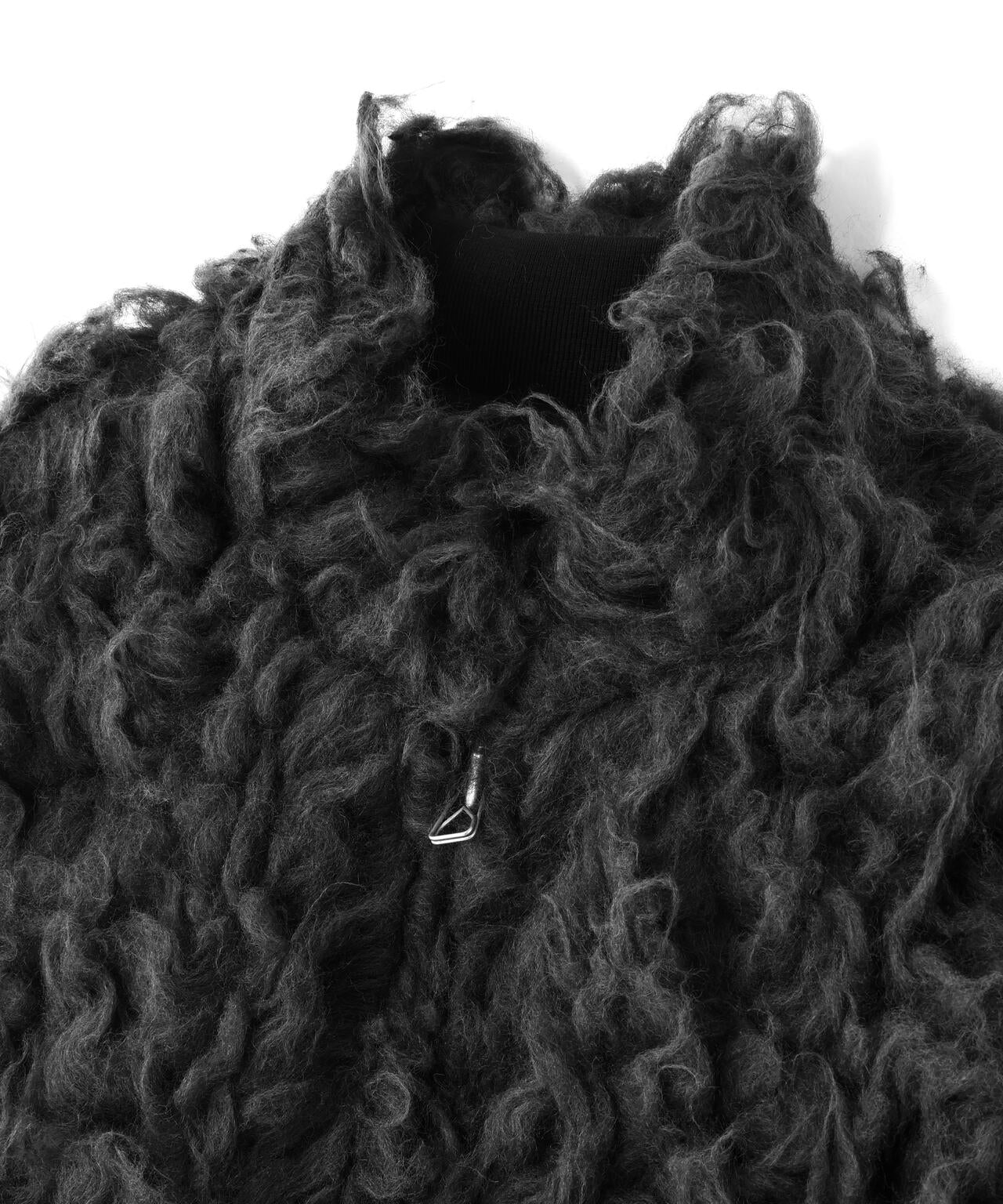 doublet/ダブレット/SMOKE FUR BOMBER JACKET