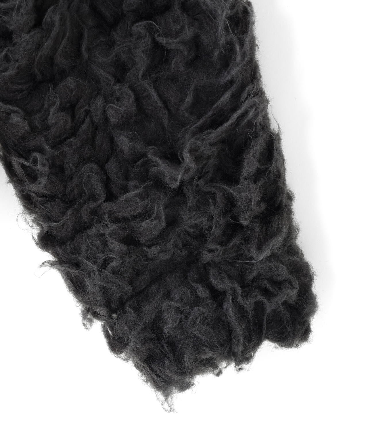 doublet/ダブレット/SMOKE FUR BOMBER JACKET