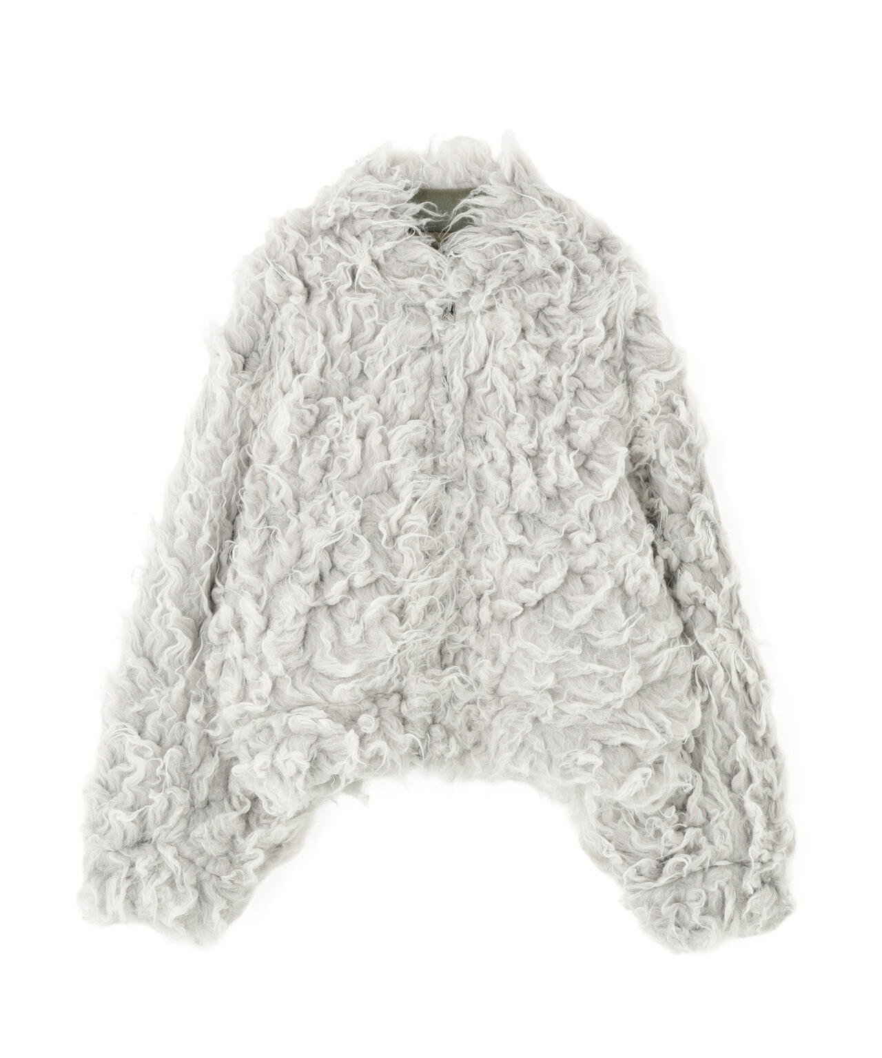 doublet/ダブレット/SMOKE FUR BOMBER JACKET