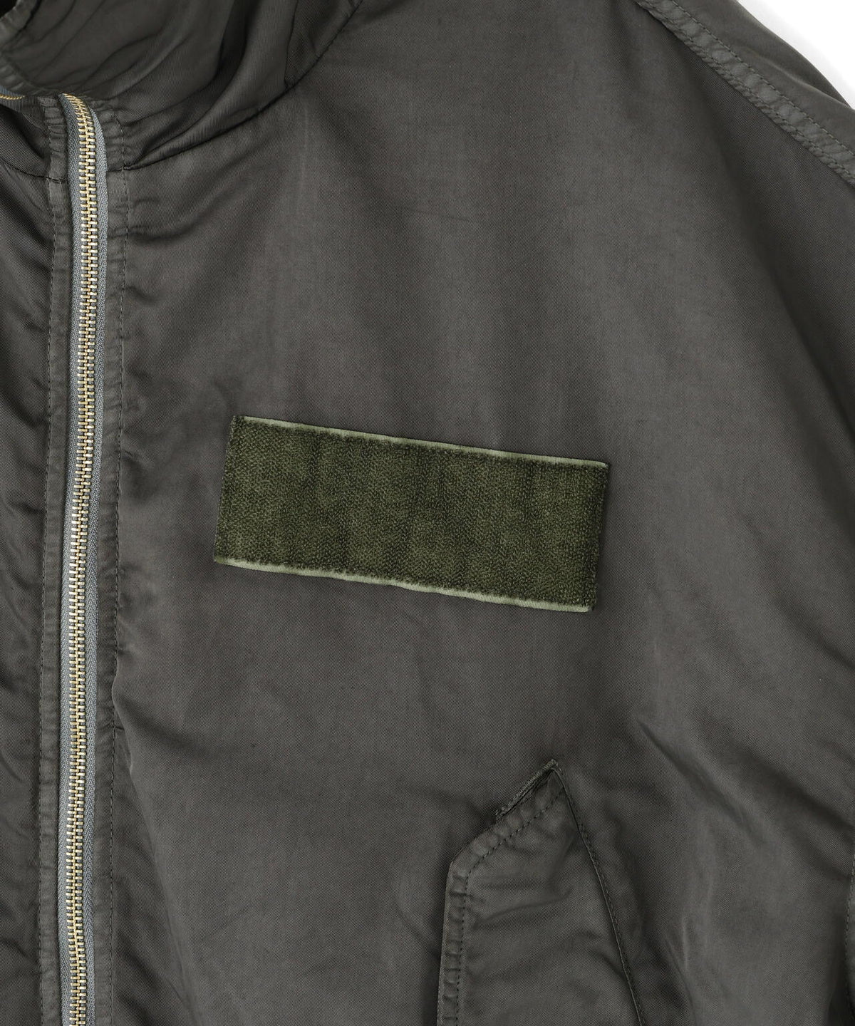 DankeSchon/ダンケシェーン/ASUTEX NYLON TWILL STAND BLOUSON