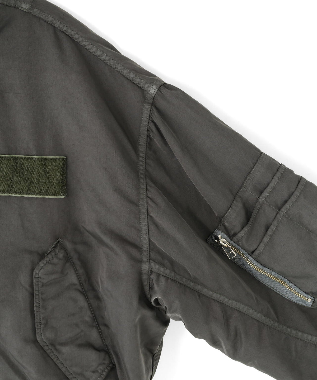 DankeSchon/ダンケシェーン/ASUTEX NYLON TWILL STAND BLOUSON