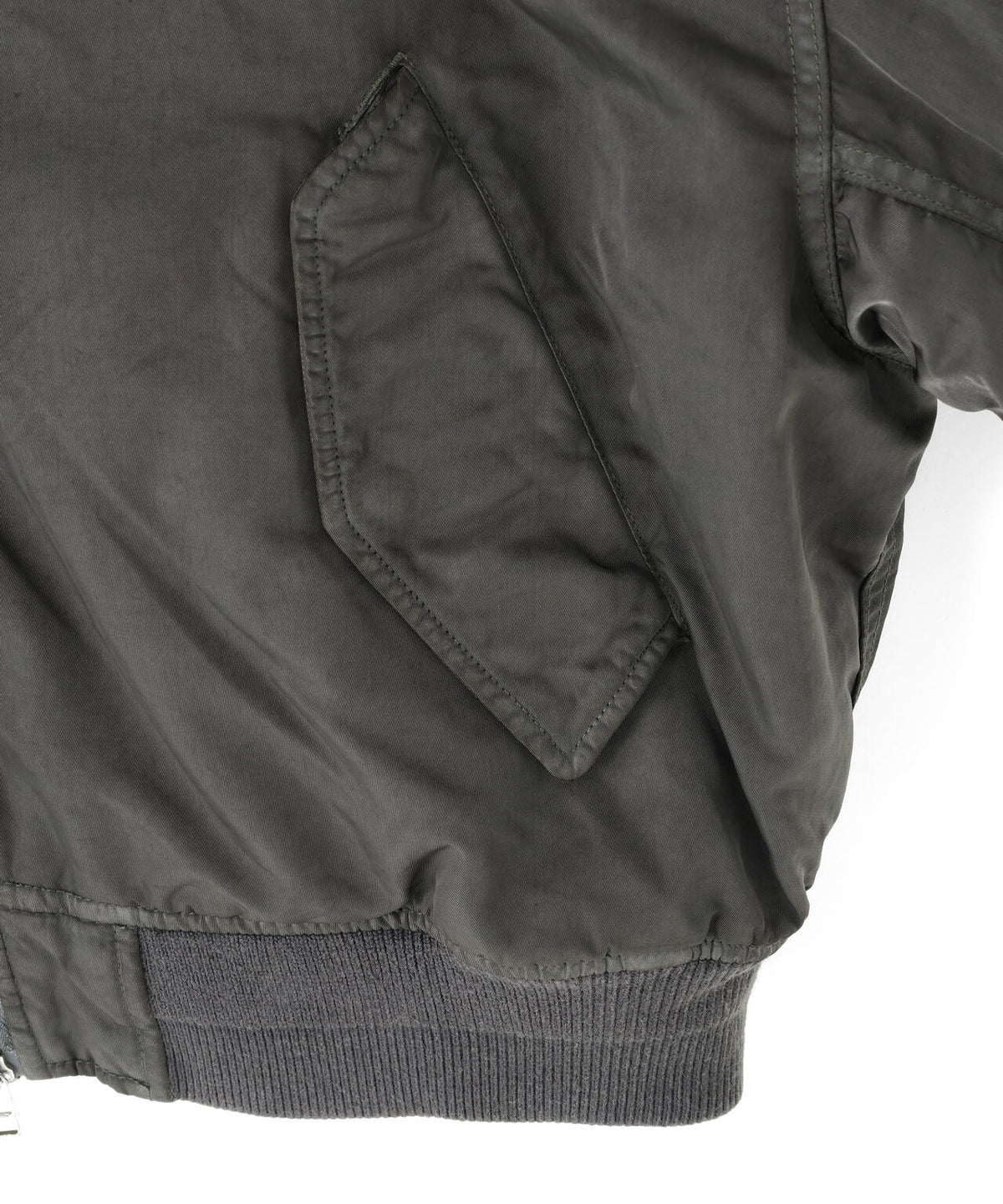 DankeSchon/ダンケシェーン/ASUTEX NYLON TWILL STAND BLOUSON