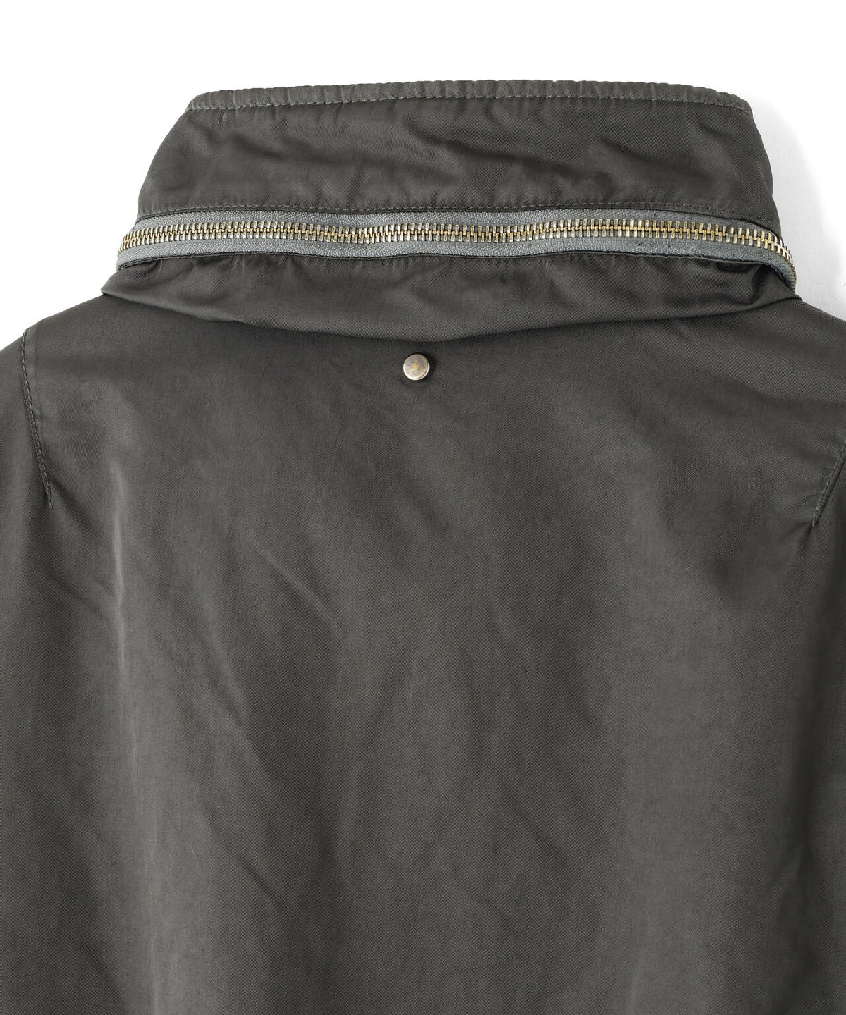 DankeSchon/ダンケシェーン/ASUTEX NYLON TWILL STAND BLOUSON