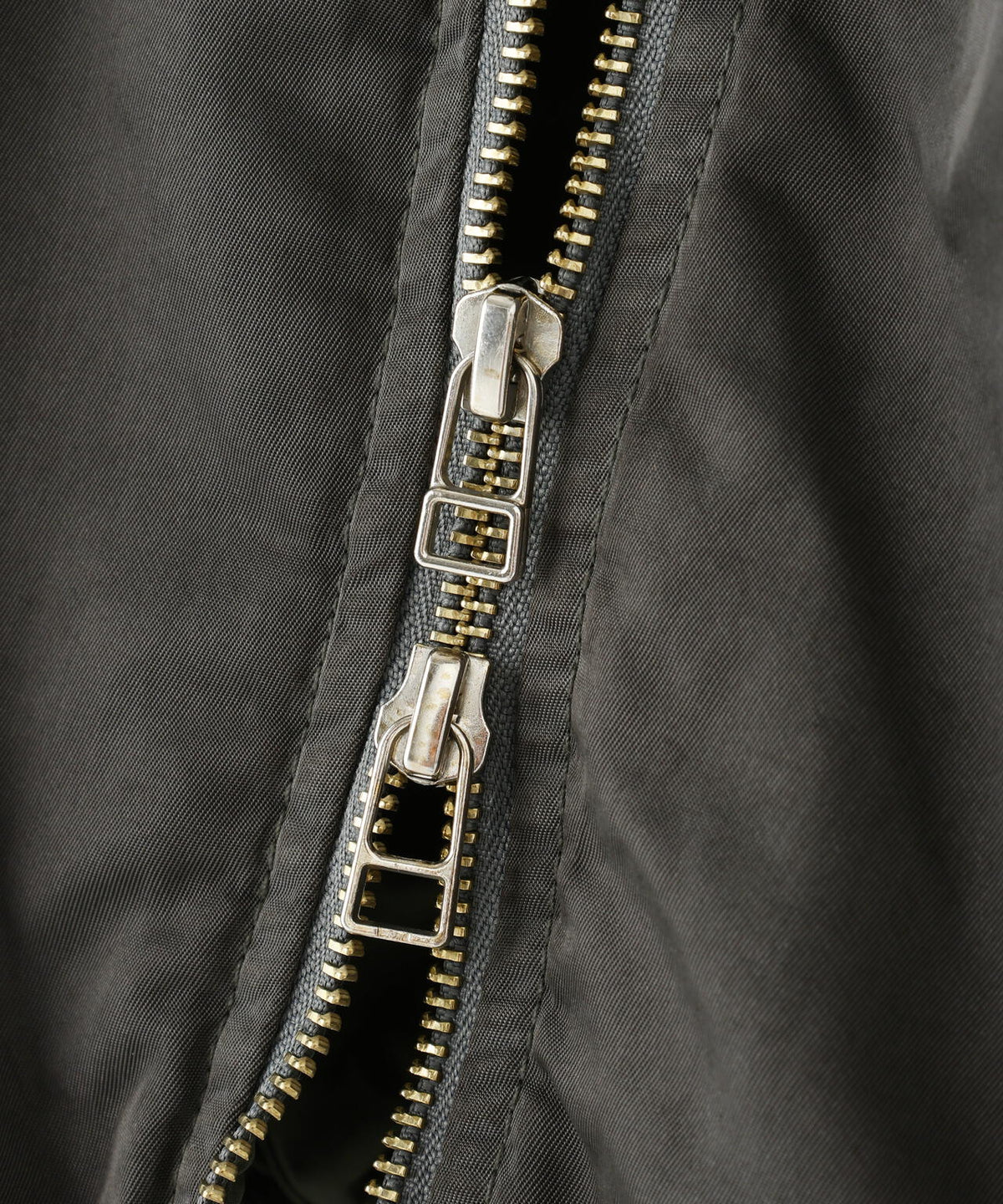 DankeSchon/ダンケシェーン/ASUTEX NYLON TWILL STAND BLOUSON