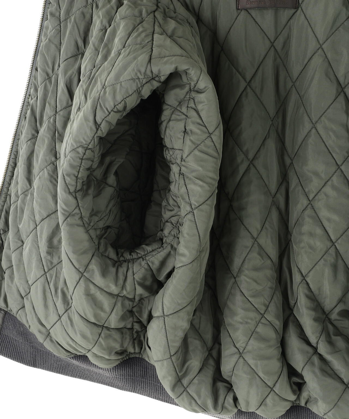 DankeSchon/ダンケシェーン/ASUTEX NYLON TWILL STAND BLOUSON