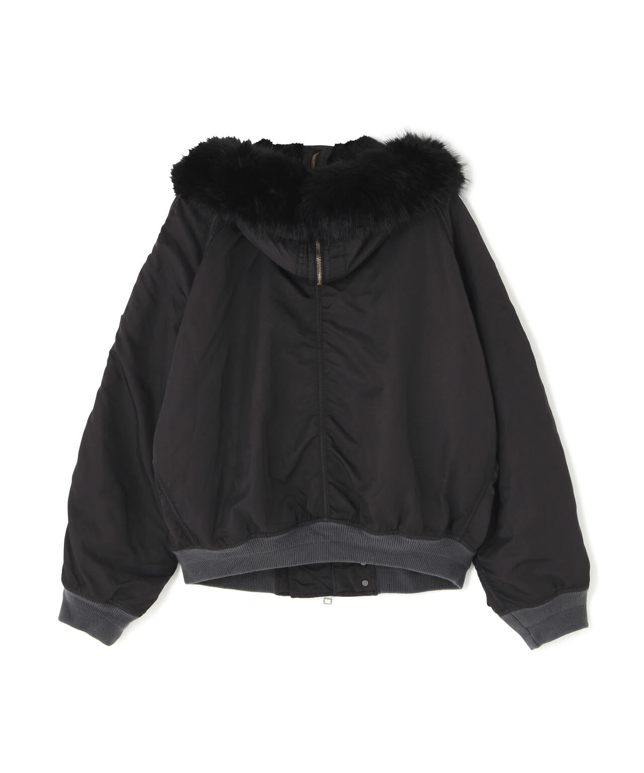 nyan　ブラック DankeSchon/ダンケシェーン/ASUTEX NYLON TWILL N2B | L.H.P