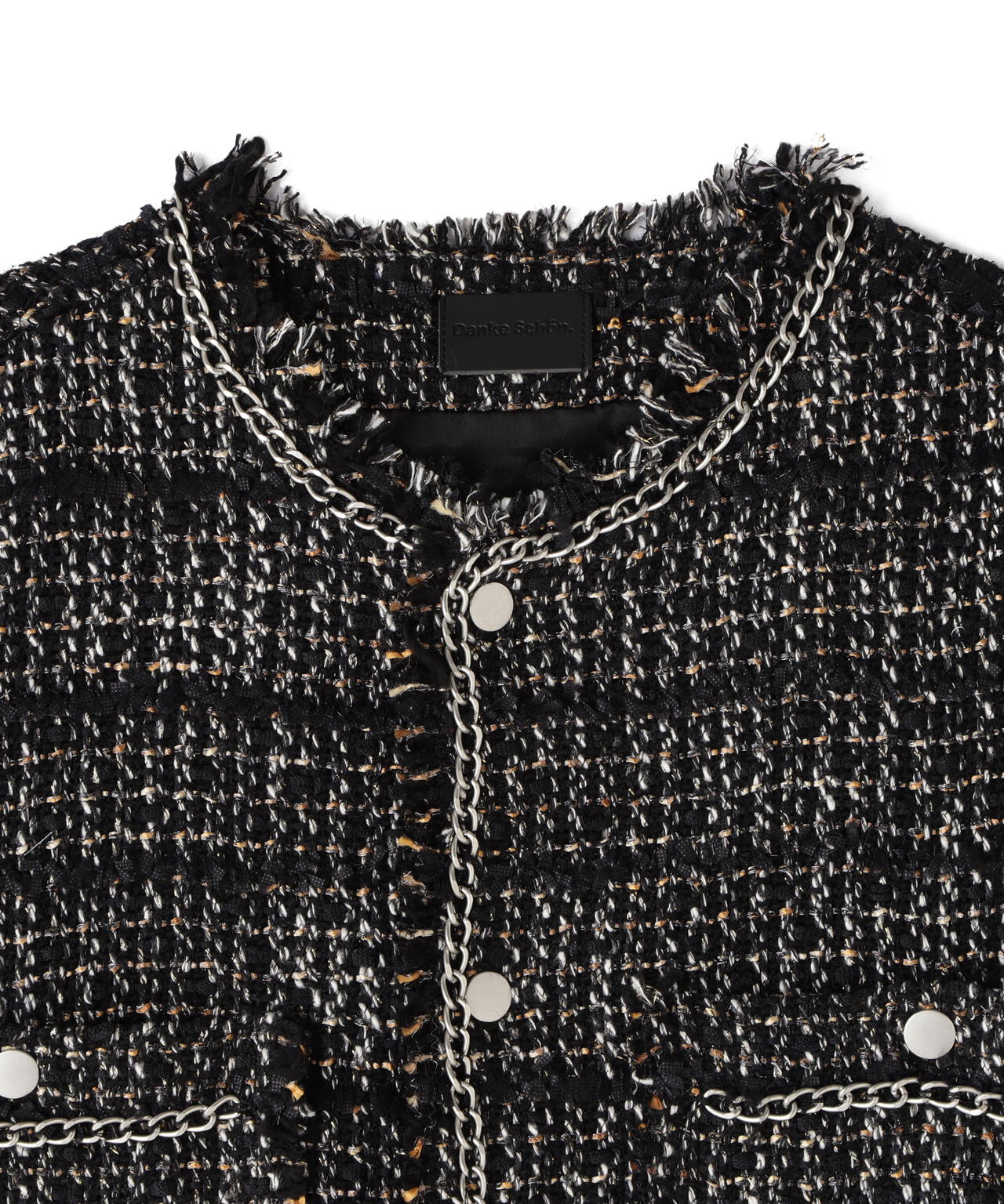 DankeSchon/ダンケシェーン/TWEED JACKET