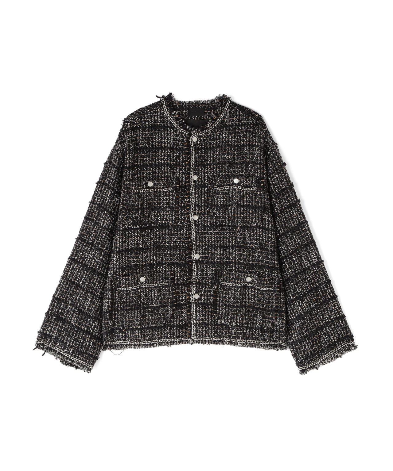 DankeSchon/ダンケシェーン/TWEED JACKET | L.H.P（エルエイチピー