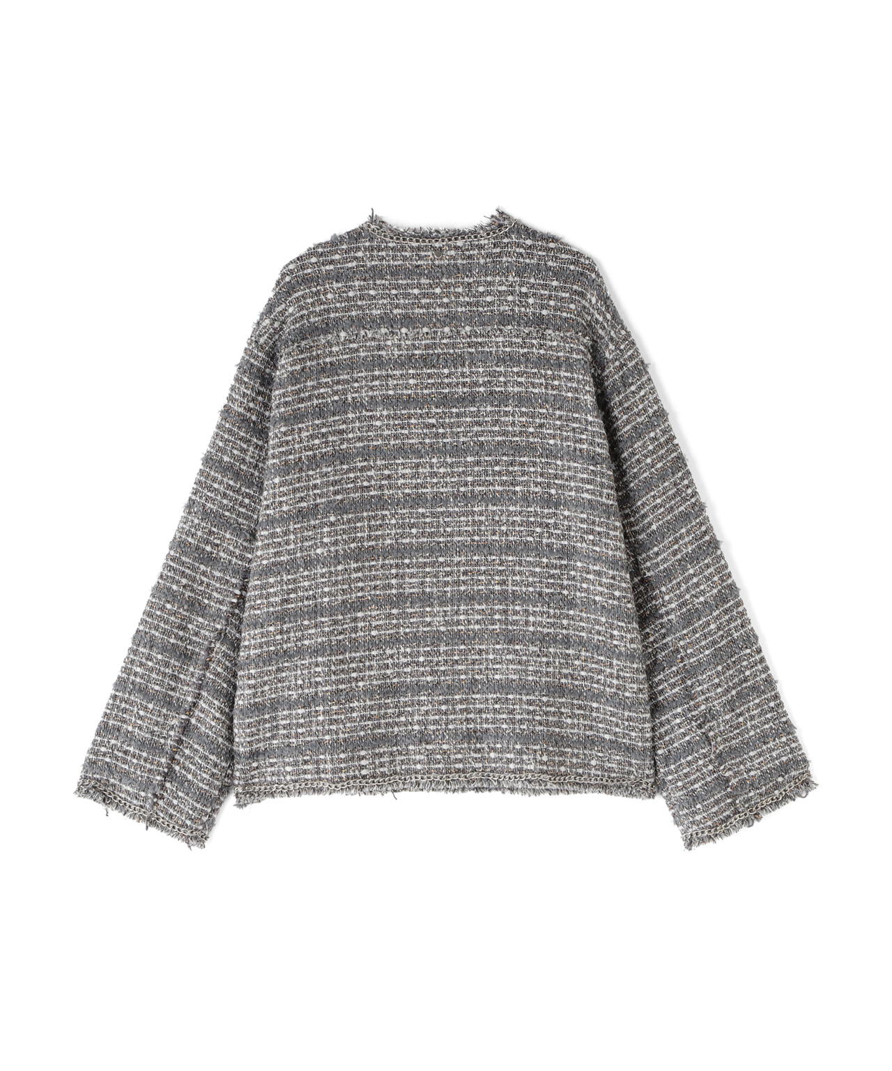 DankeSchon/ダンケシェーン/TWEED JACKET