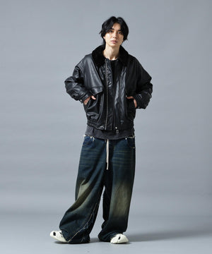 H:180cm C:88cm W:69cm H:90cm 着用サイズ：L