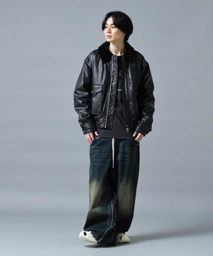 H:180cm C:88cm W:69cm H:90cm 着用サイズ：L