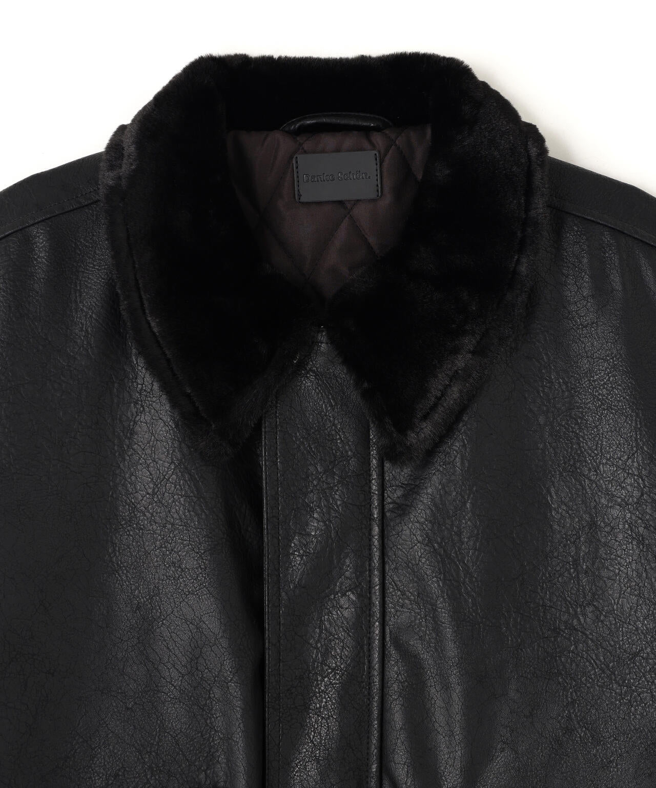 DankeSchon/ダンケシェーン/FAUX LEATHER A2 | L.H.P（エルエイチピー
