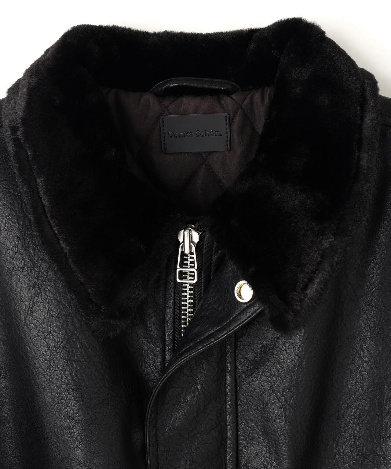 DankeSchon/ダンケシェーン/FAUX LEATHER A2 | L.H.P（エルエイチピー