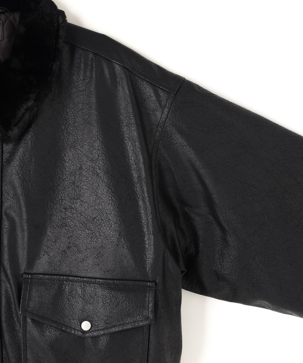 DankeSchon/ダンケシェーン/FAUX LEATHER A2