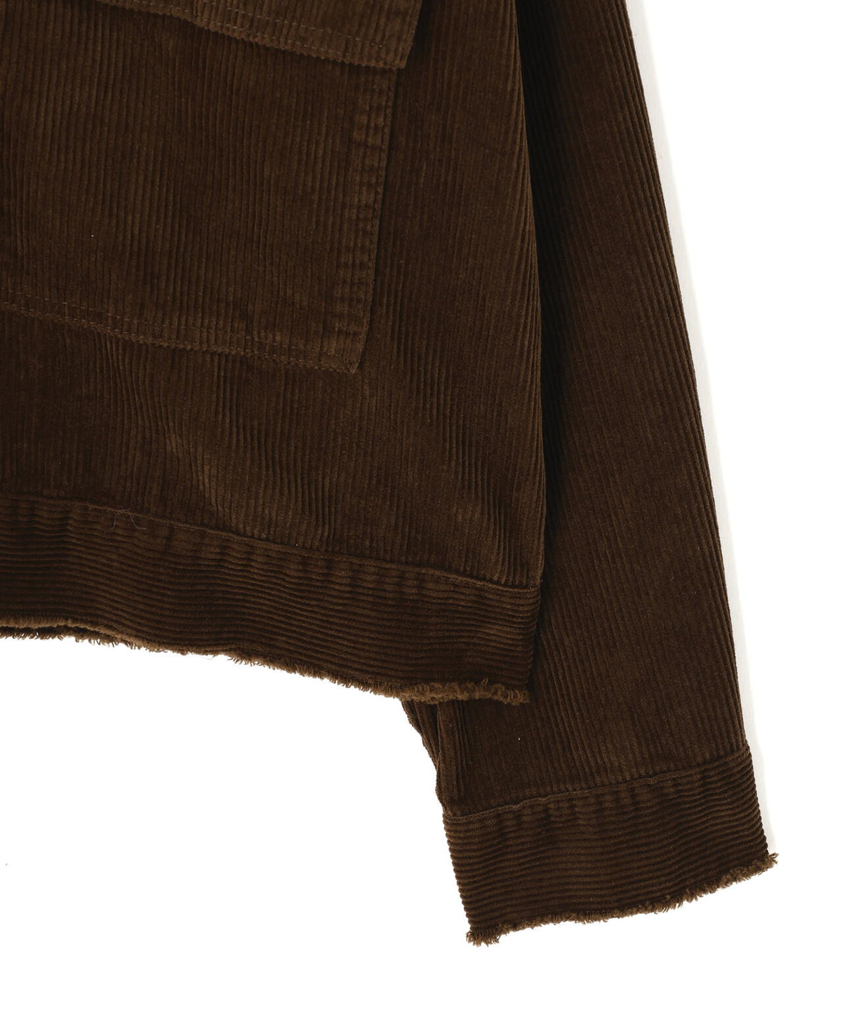 【WEB&DEPOT限定】DankeSchon/ダンケシェーンCODUROY TRUCKER JACKET