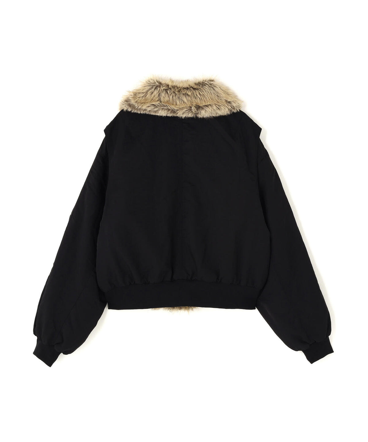DankeSchon/ダンケシェーン/REVERSIBLE FUR COLLAR N2B
