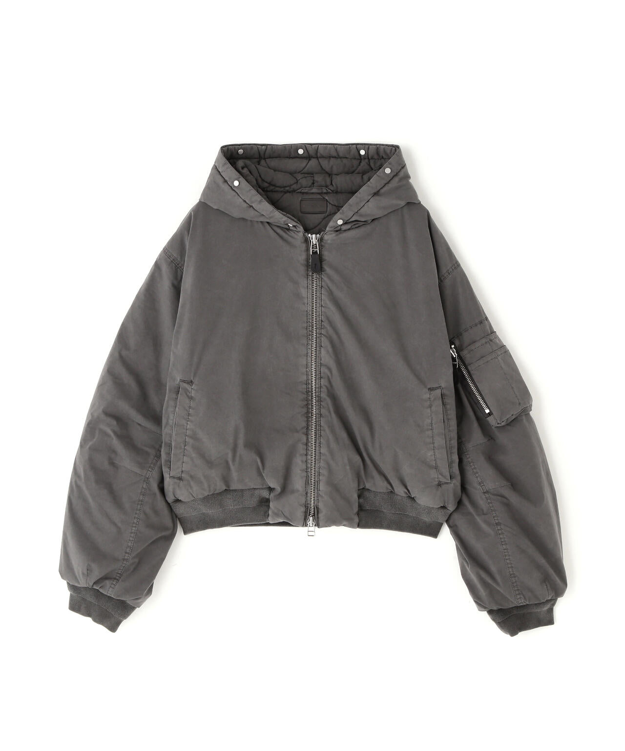 Ｍ子 DankeSchon/ダンケシェーン/CN FUR HOOD MA-1 | L.H.P（エルエイチピー