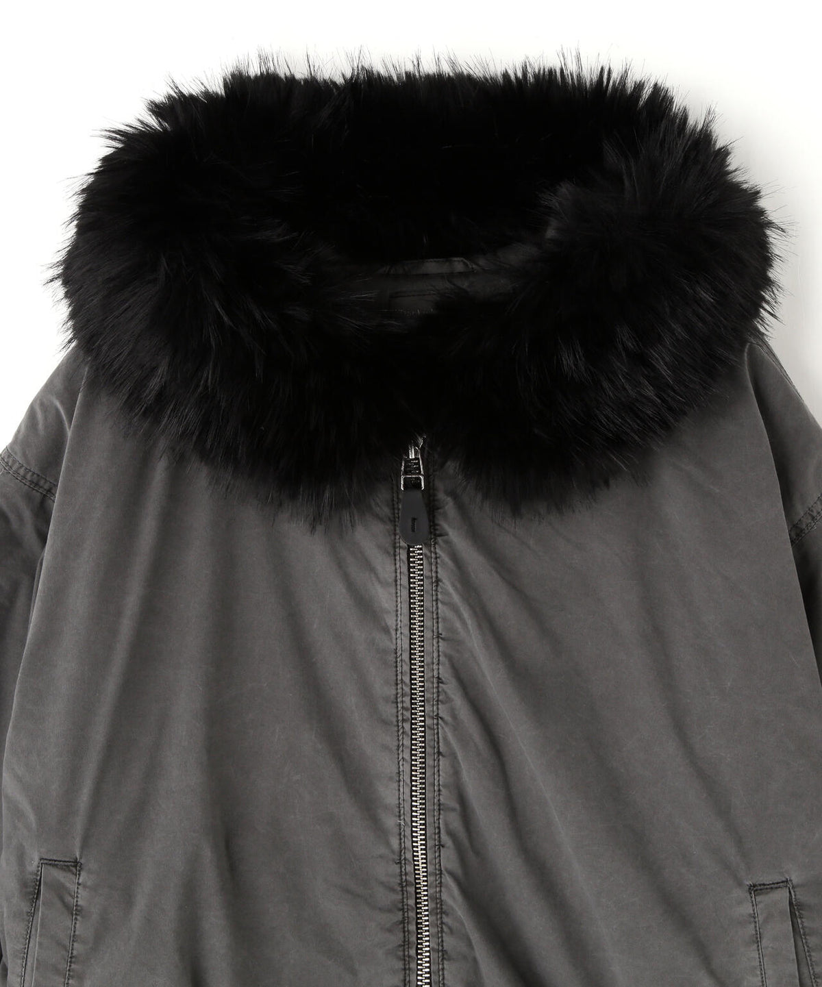 DankeSchon/ダンケシェーン/CN FUR HOOD MA-1