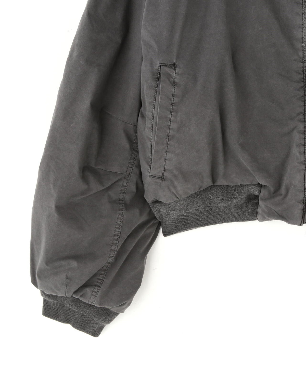DankeSchon/ダンケシェーン/CN FUR HOOD MA-1
