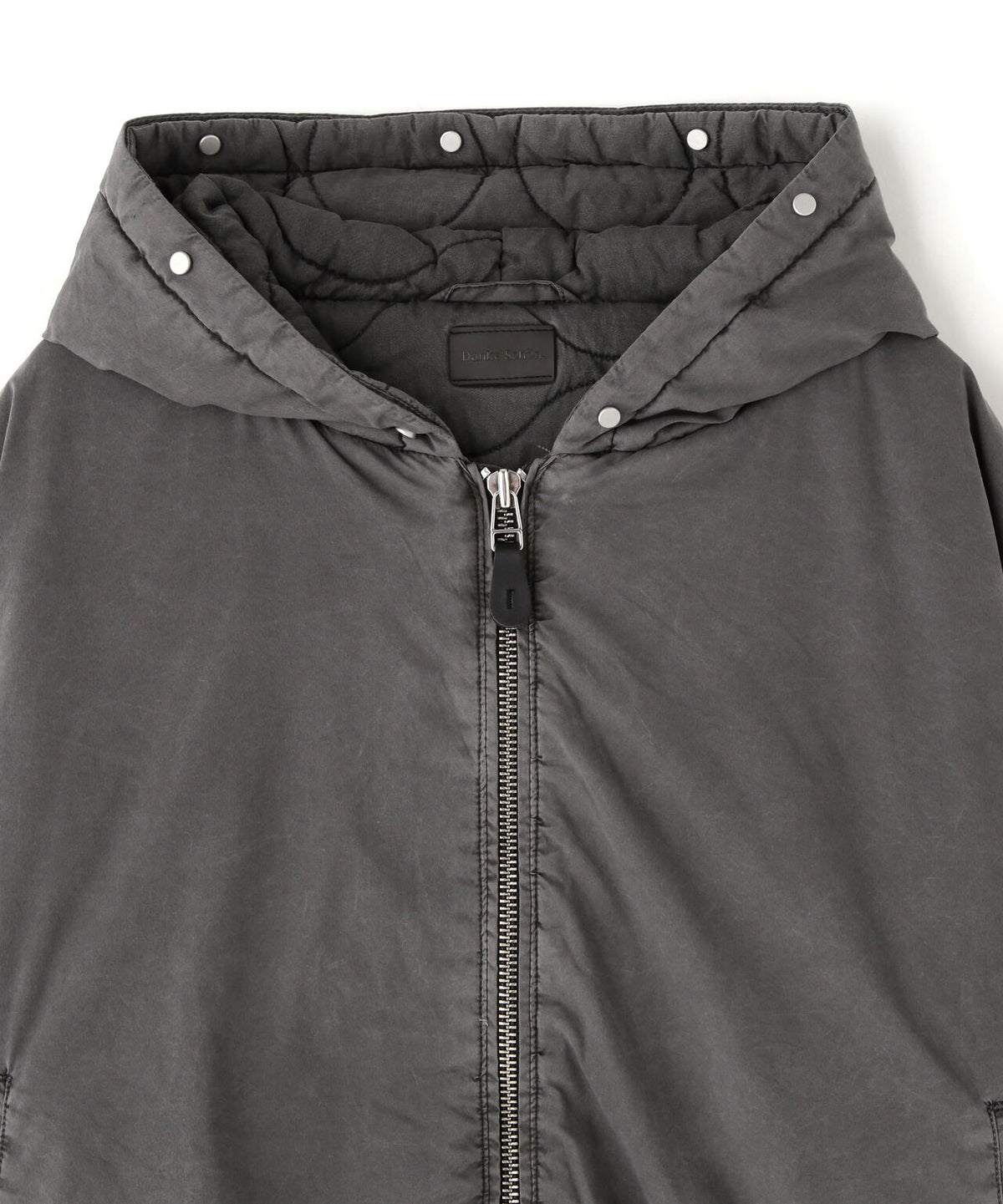 DankeSchon/ダンケシェーン/CN FUR HOOD MA-1