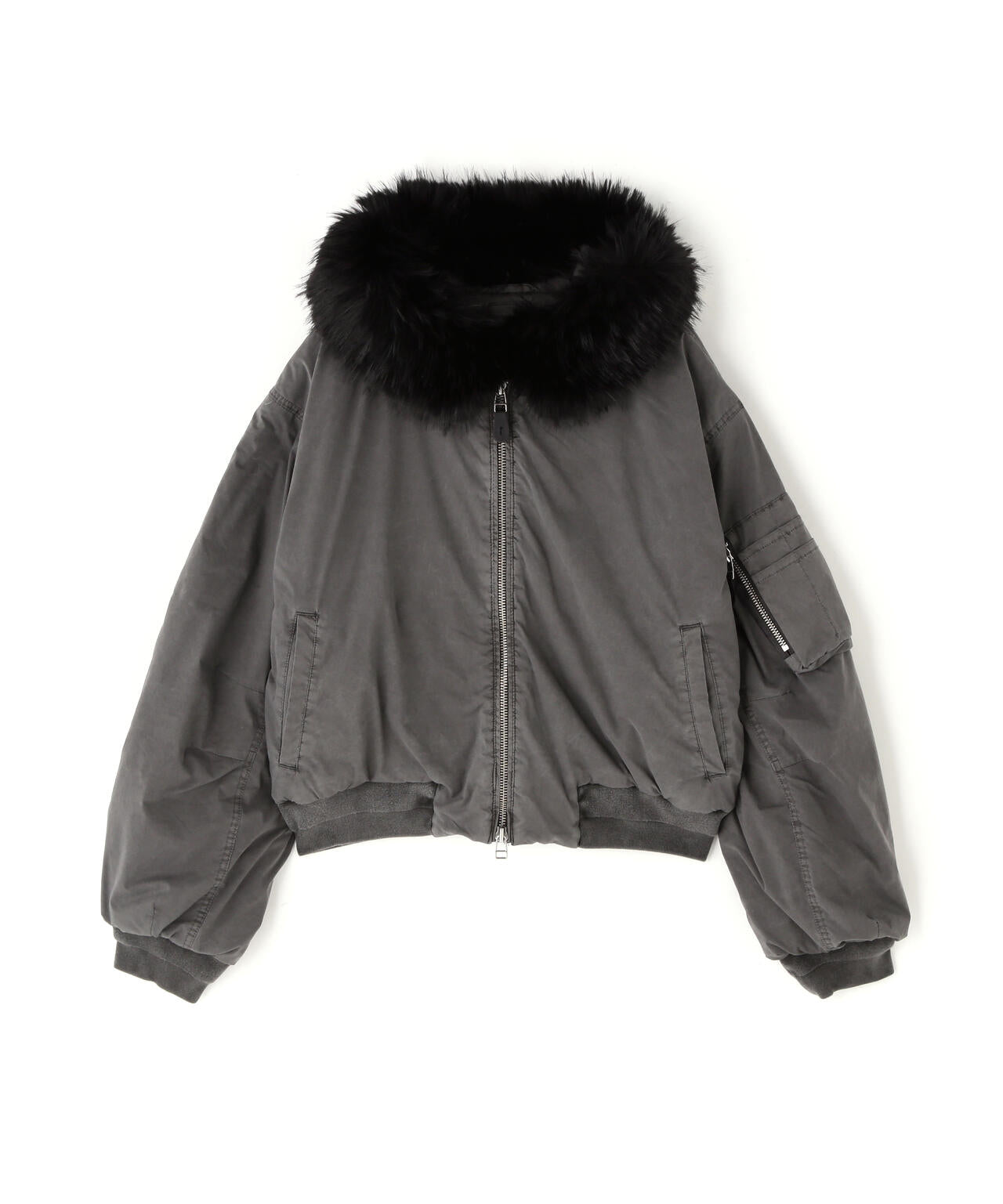 DankeSchon/ダンケシェーン/CN FUR HOOD MA-1 | L.H.P（エルエイチピー