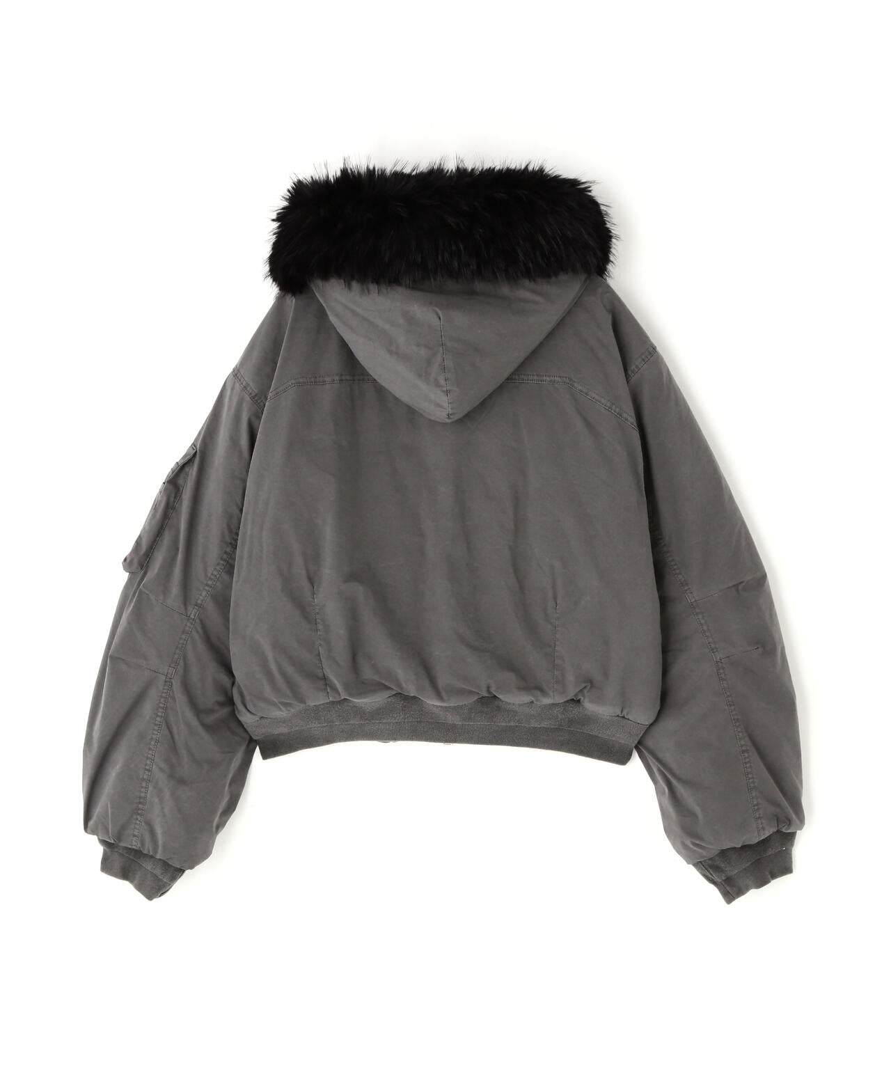 ダンケ出品 DankeSchon/ダンケシェーン/CN FUR HOOD MA-1 | L.H.P（エルエイチピー