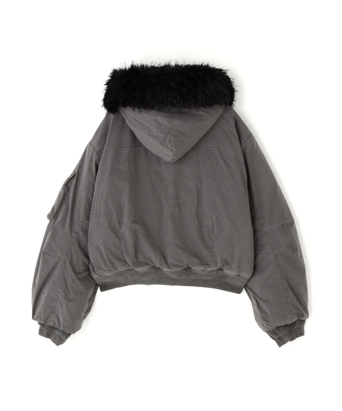 DankeSchon/ダンケシェーン/CN FUR HOOD MA-1