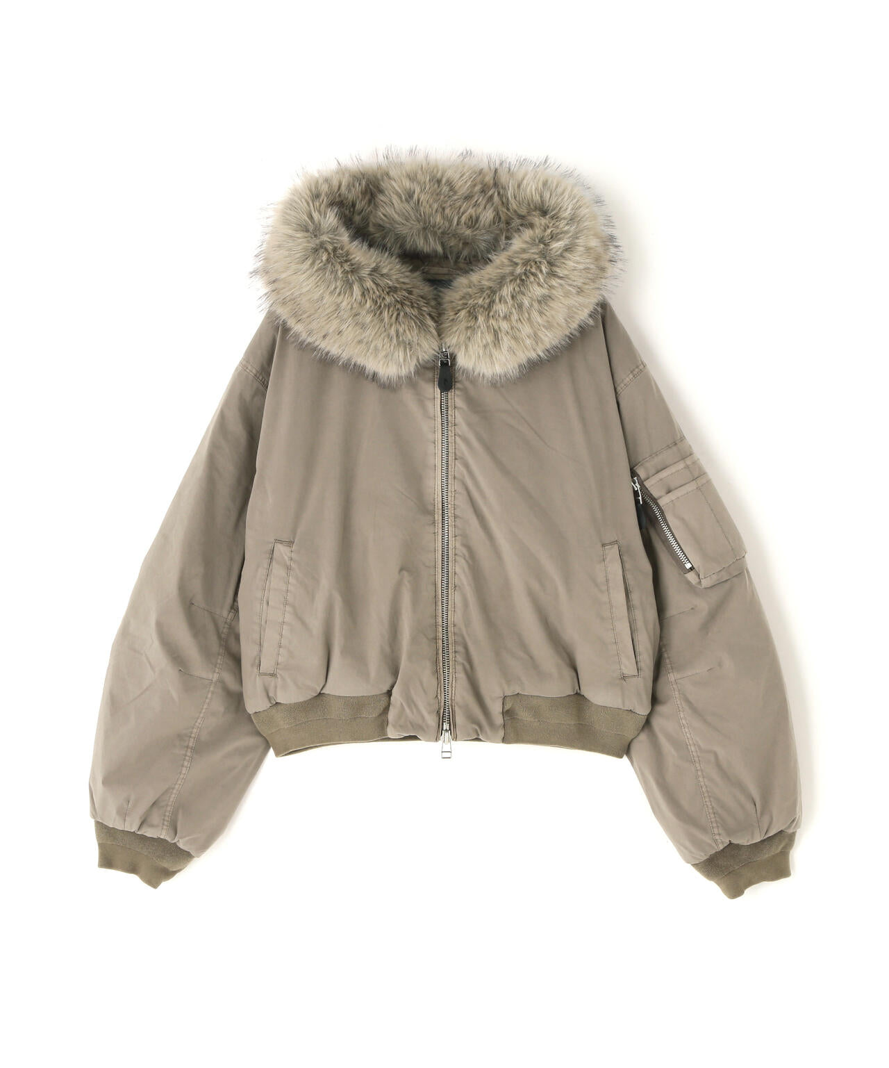 DankeSchon/ダンケシェーン/CN FUR HOOD MA-1 | L.H.P（エルエイチピー