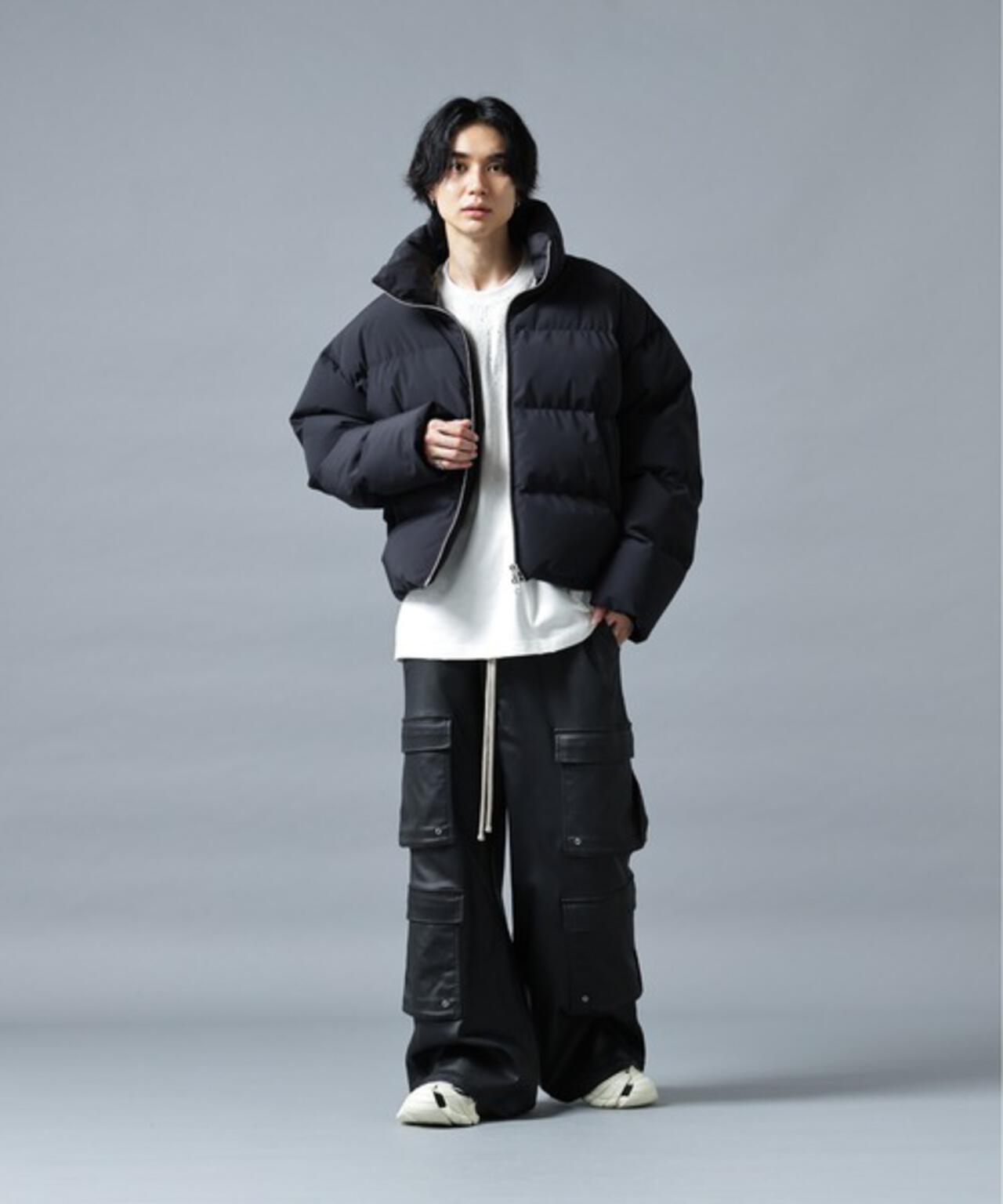 DankeSchon/ダンケシェーン/3LAYER BLOUSON
