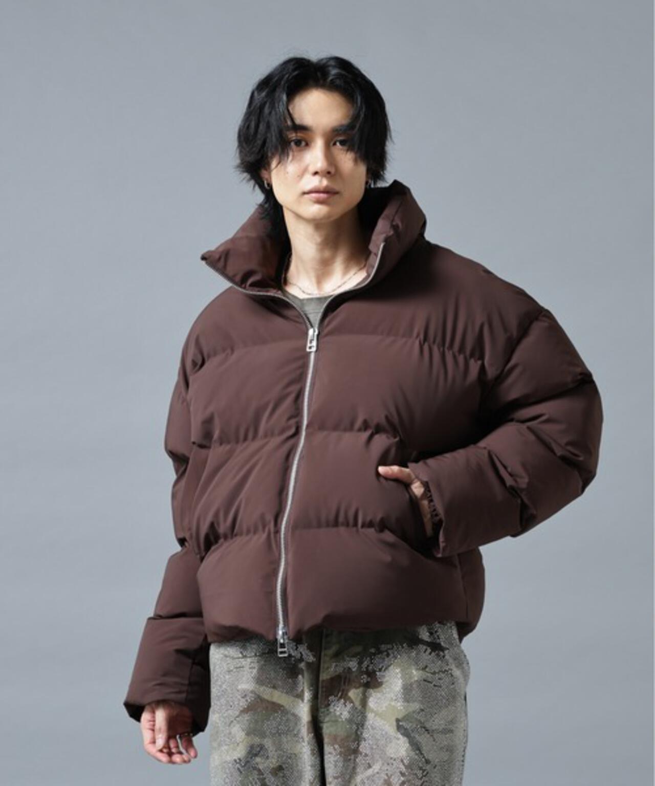 DankeSchon/ダンケシェーン/3LAYER BLOUSON