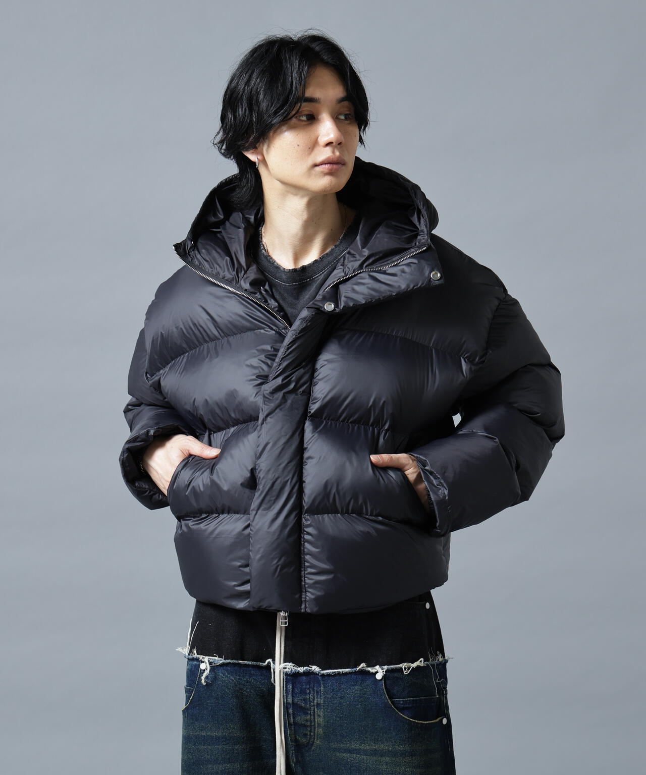 H:180cm C:88cm W:69cm H:90cm 着用サイズ：L