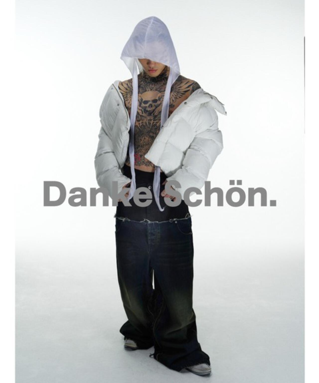 DankeSchon/ダンケシェーン/SHORT HOOD BLOUSON | L.H.P
