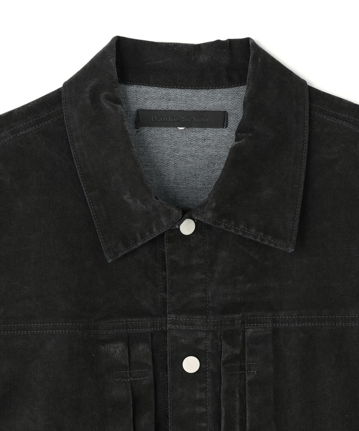 DankeSchon/ダンケシェーン/BIOBALL FLOCKY DENIM 2nd JACKET