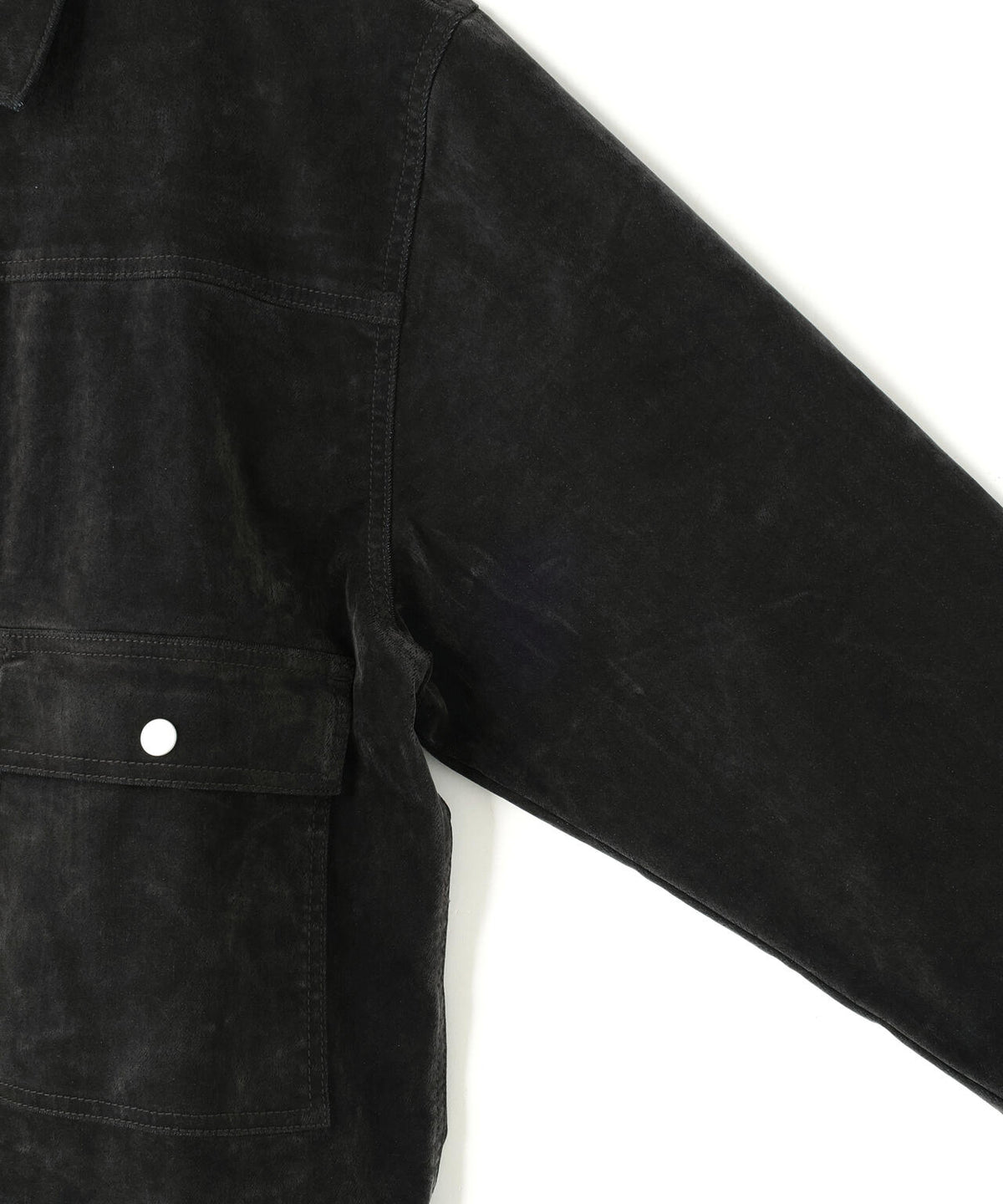 DankeSchon/ダンケシェーン/BIOBALL FLOCKY DENIM 2nd JACKET