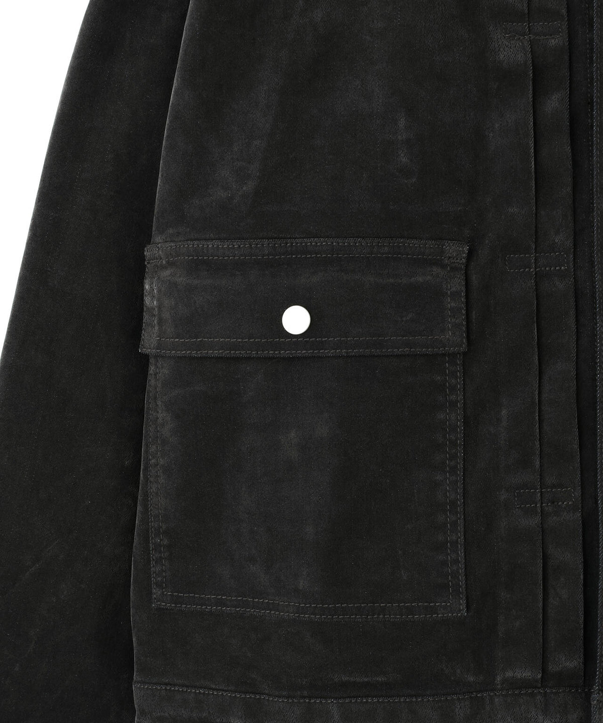 DankeSchon/ダンケシェーン/BIOBALL FLOCKY DENIM 2nd JACKET