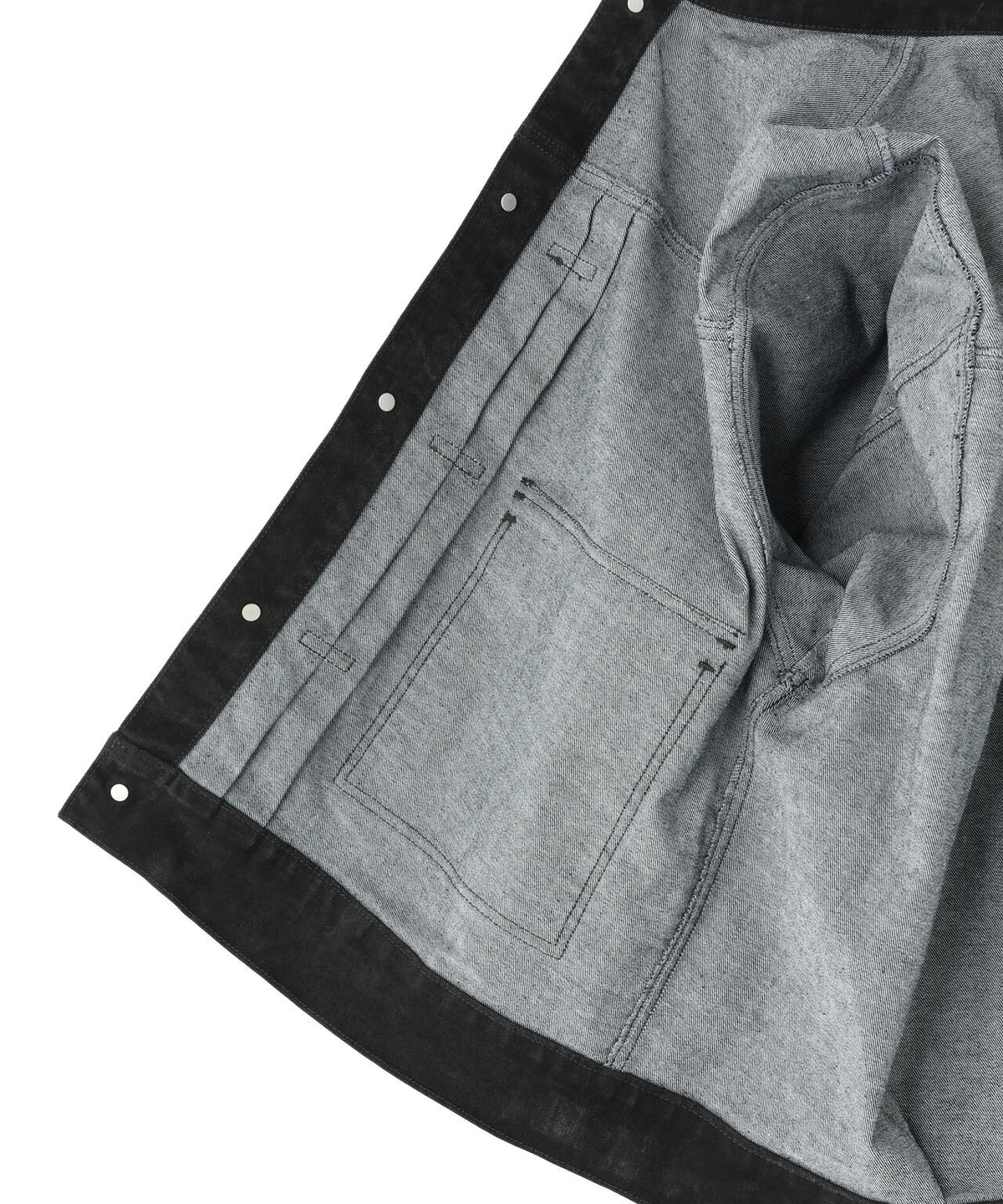 DankeSchon/ダンケシェーン/BIOBALL FLOCKY DENIM 2nd JACKET