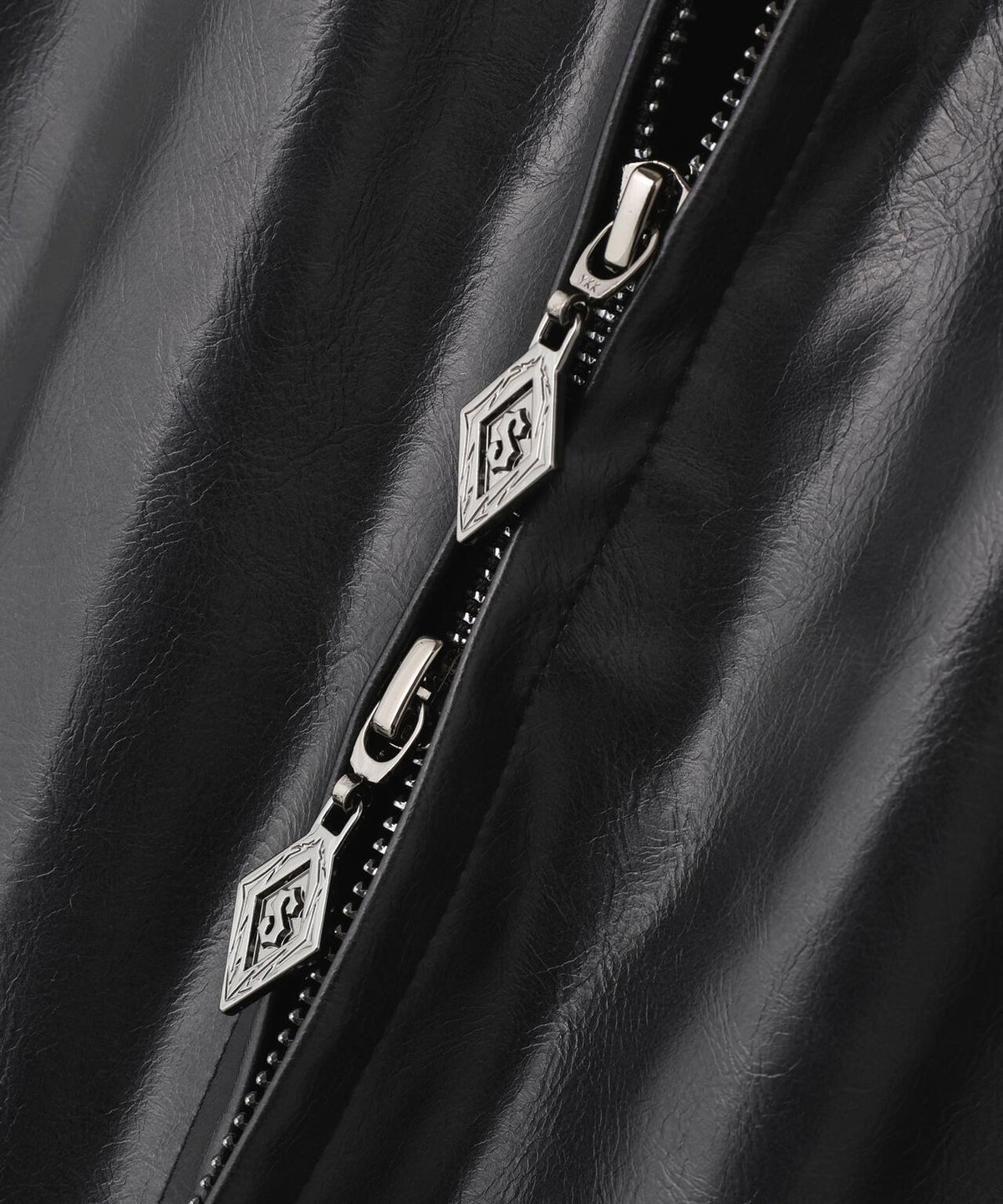 SUPPLIER/サプライヤー/Studded Tribal Faux Leather Jacket