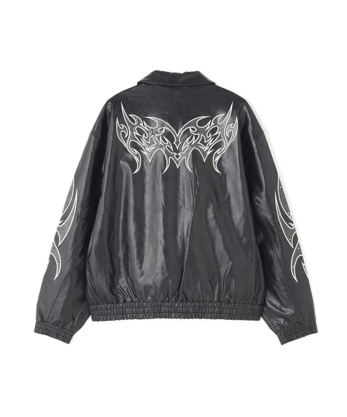 SUPPLIER/サプライヤー/Studded Tribal Faux Leather Jacket