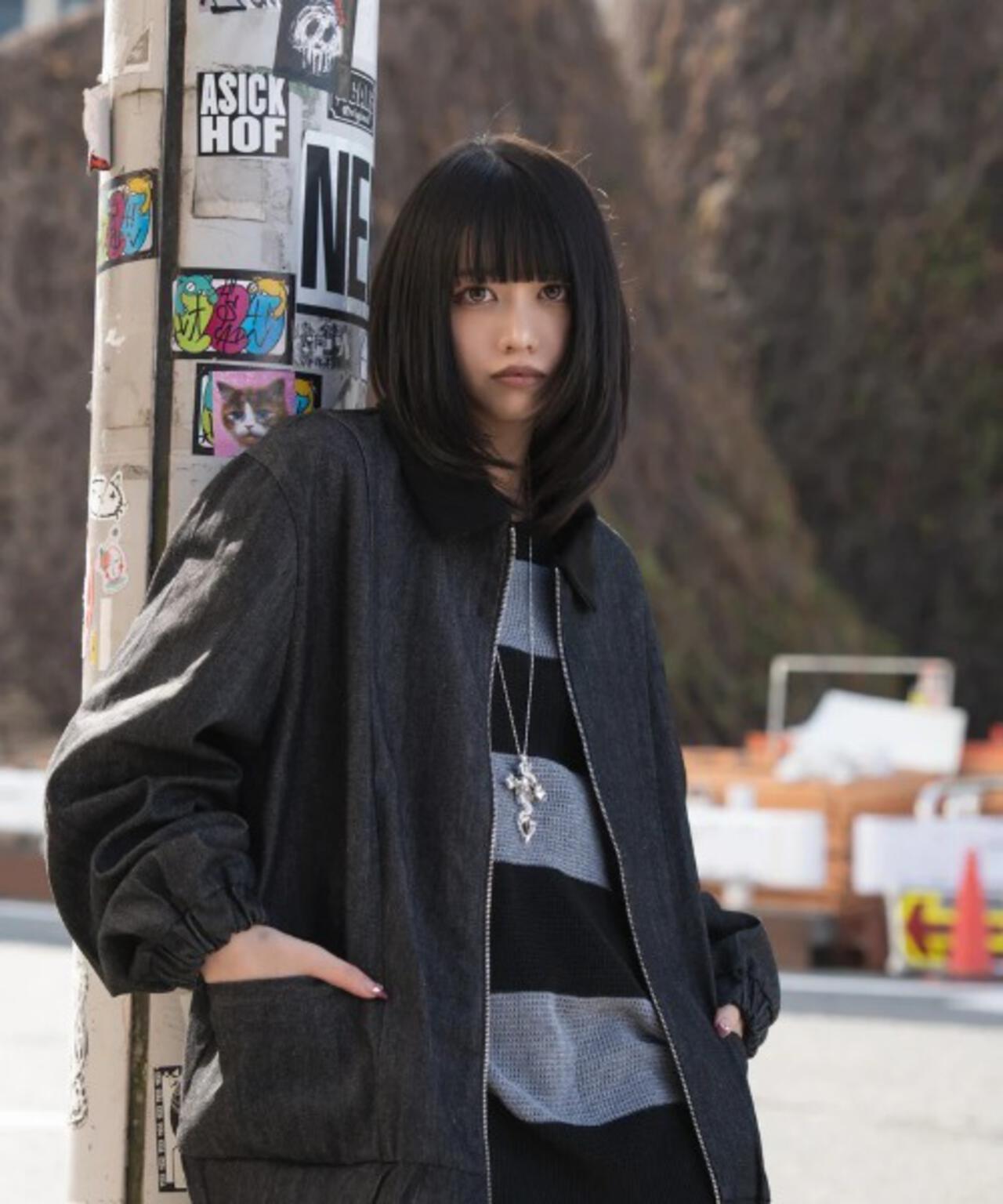 gibous/ギボス/corduroy denim jacket | L.H.P（エルエイチピー