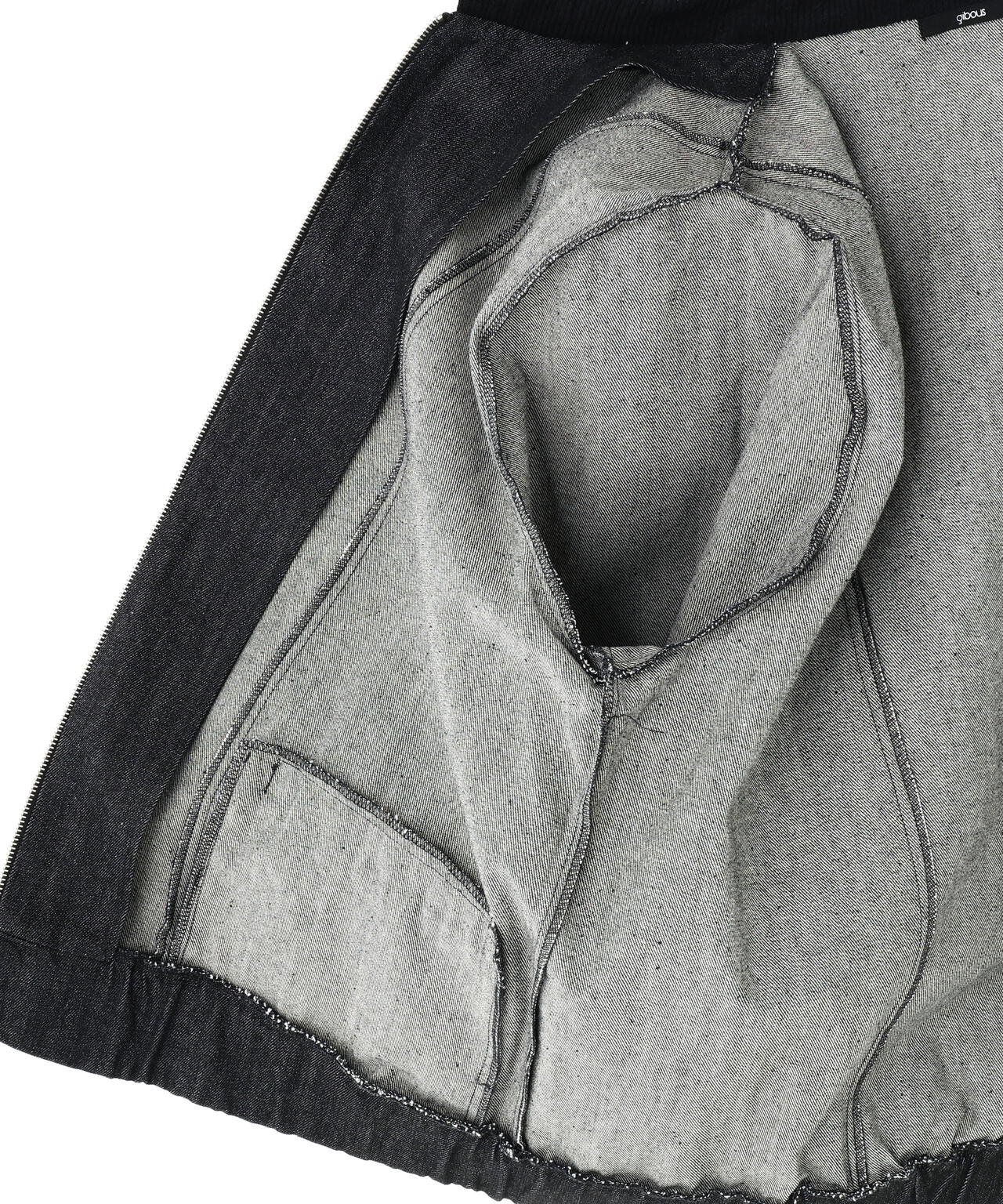 ジャケット・アウター GIBOUS SNAKE CROSS CORDUROY DENIM JACKET gibous/ギボス/corduroy denim jacket | L.H.P（エルエイチピー