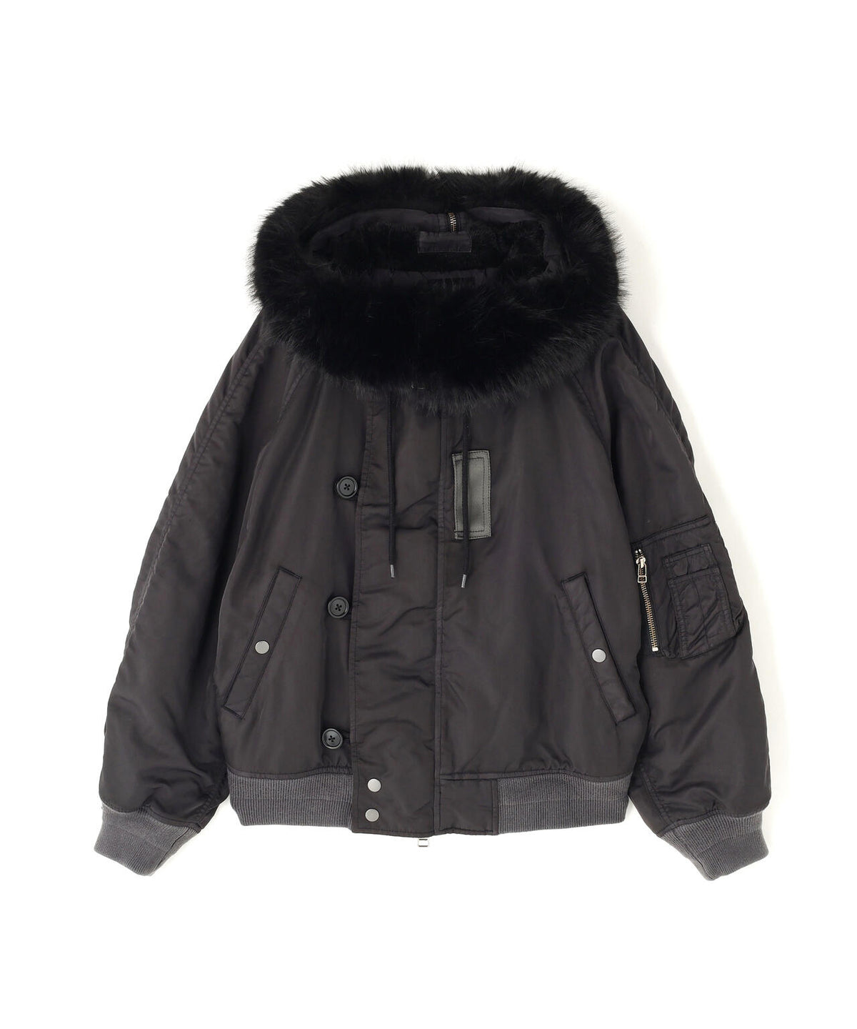DankeSchon/ダンケシェーン/WOMEN ASUTEX NYLON TWILL N2B