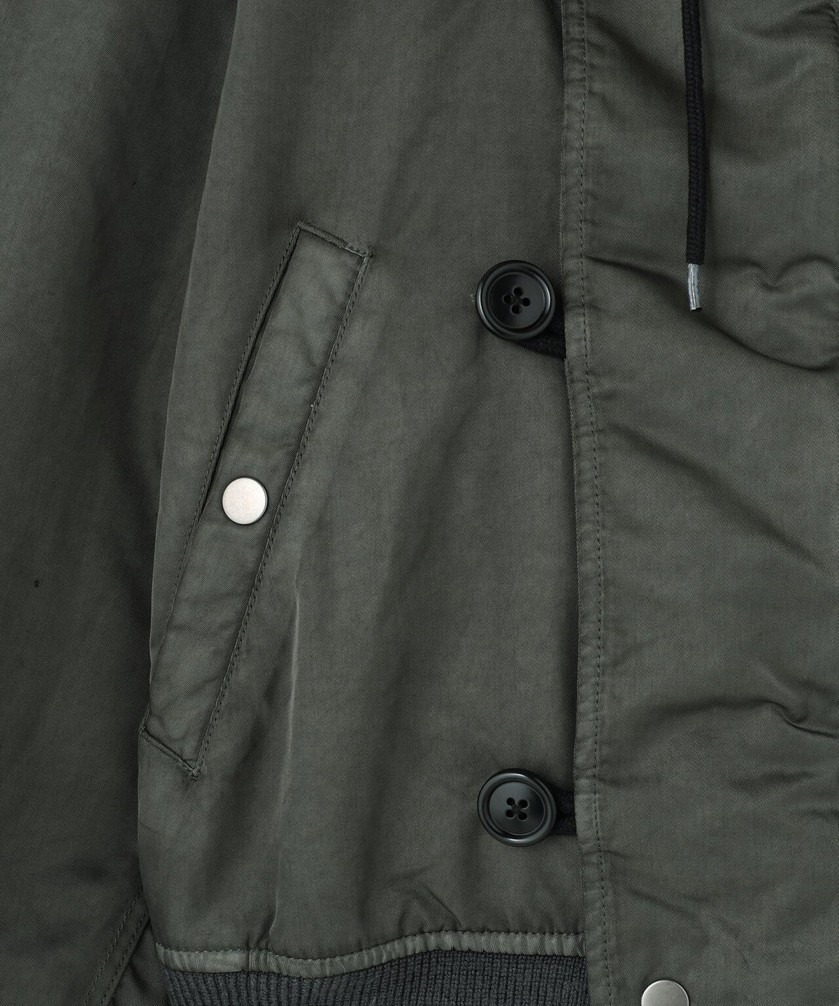 DankeSchon/ダンケシェーン/WOMEN ASUTEX NYLON TWILL N2B