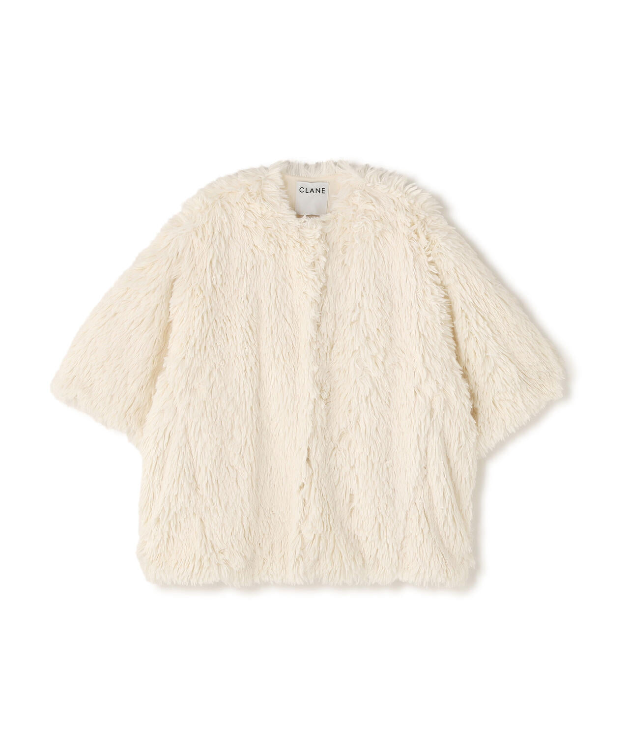 CLANE/クラネ/HALF SLEEVE FAKE FUR JACKET | L.H.P（エルエイチピー