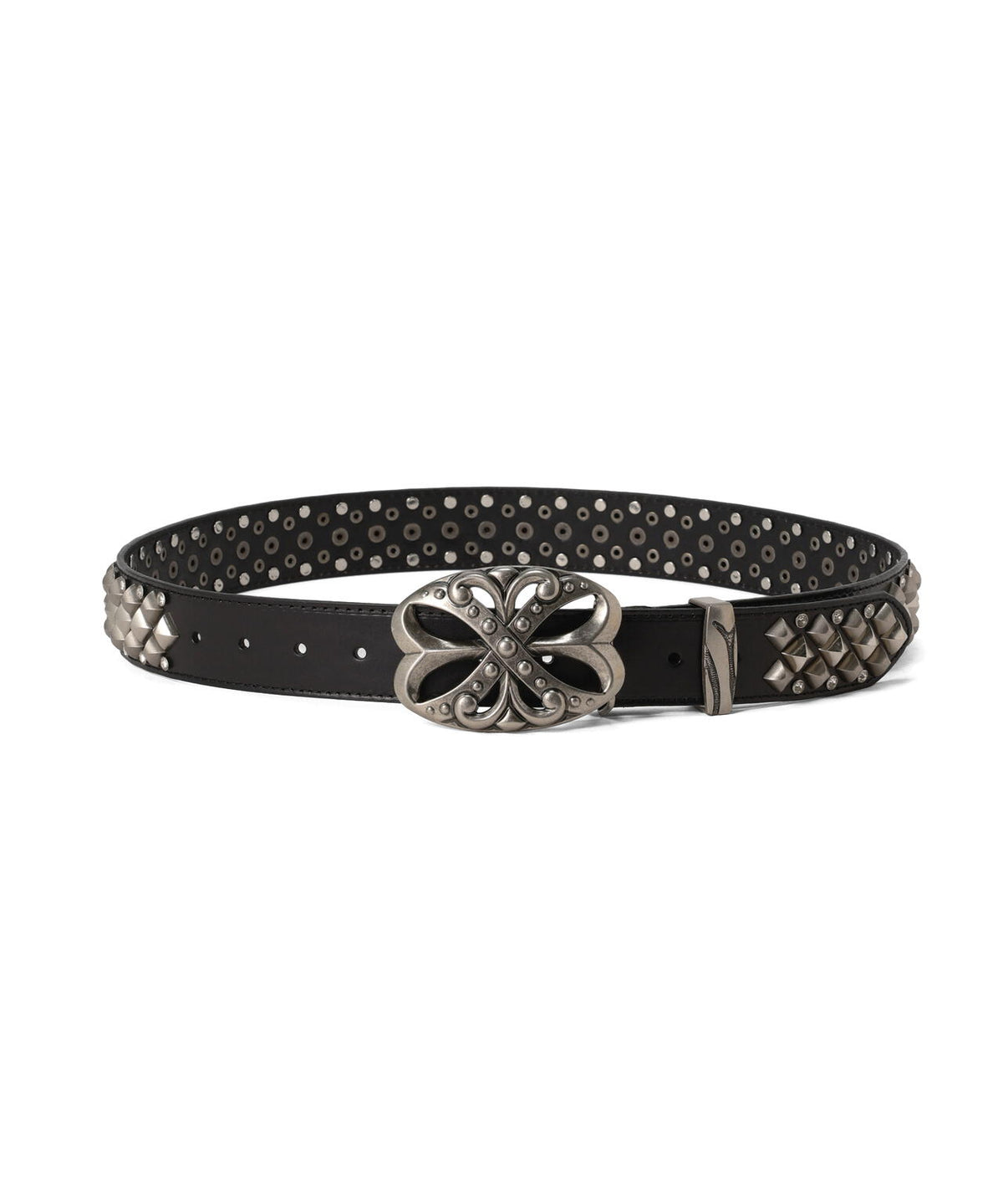 DND4DES/ディーエヌディーフォーデス/Studdes Plate Buckle Belt