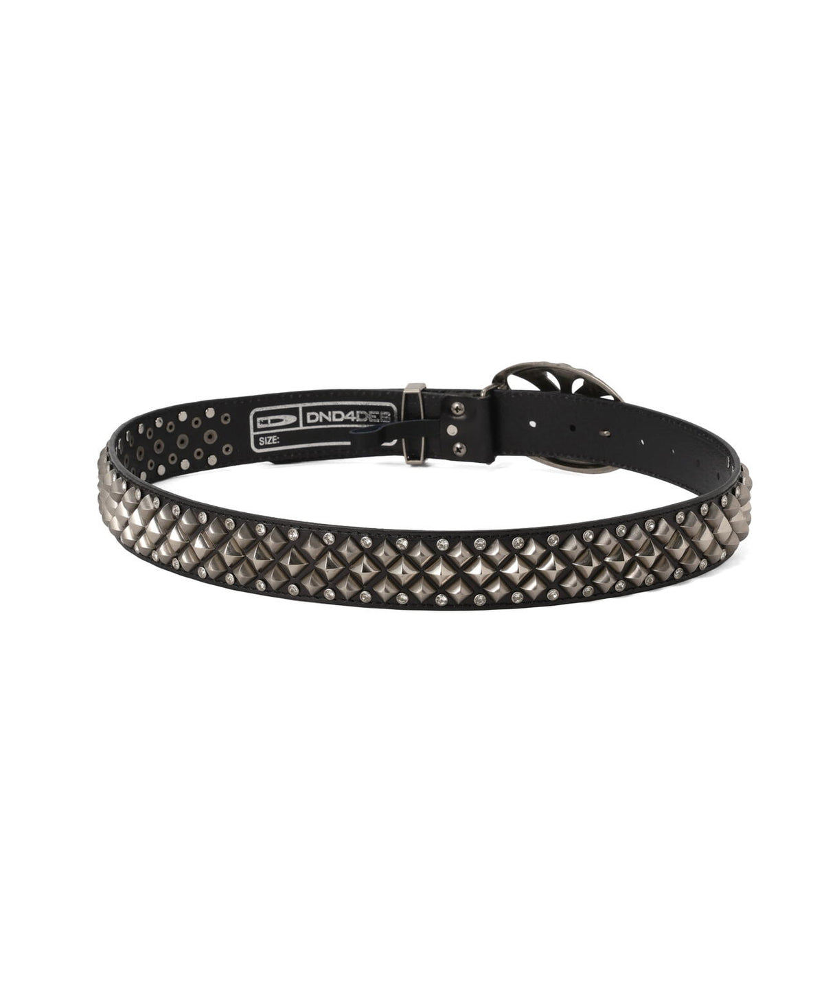 DND4DES/ディーエヌディーフォーデス/Studdes Plate Buckle Belt