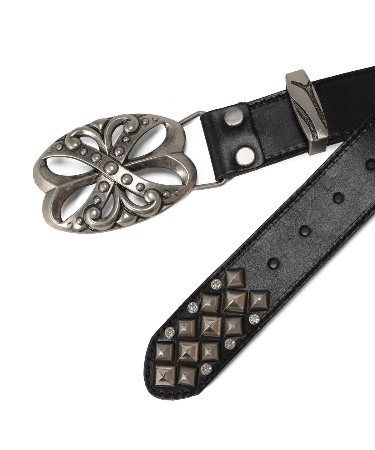 DND4DES/ディーエヌディーフォーデス/Studdes Plate Buckle Belt
