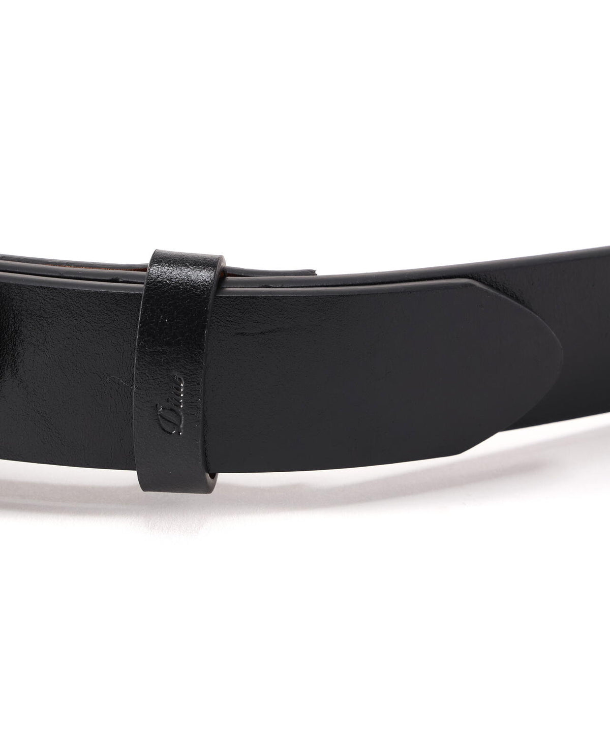 Dime/ダイム/Skull Leather Belt
