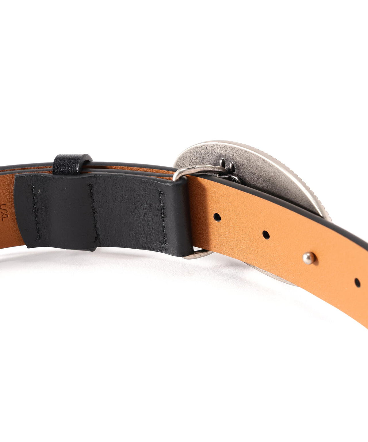 Dime/ダイム/Skull Leather Belt