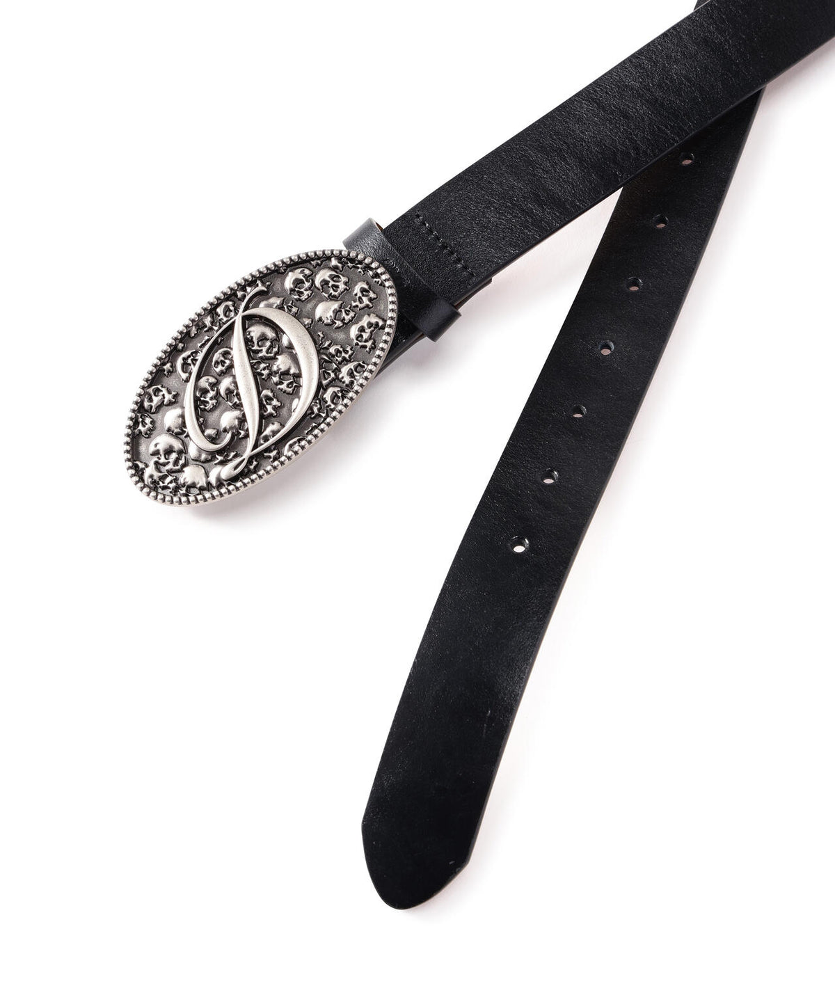 Dime/ダイム/Skull Leather Belt