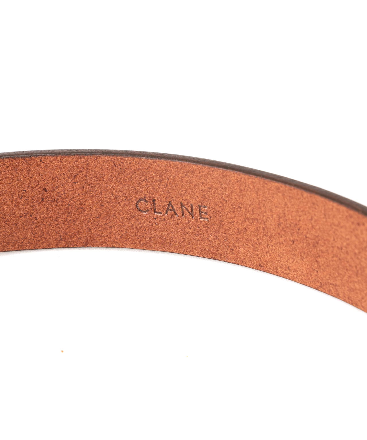 CLANE/クラネ/GENUINE LEATHER BELT | L.H.P（エルエイチピー